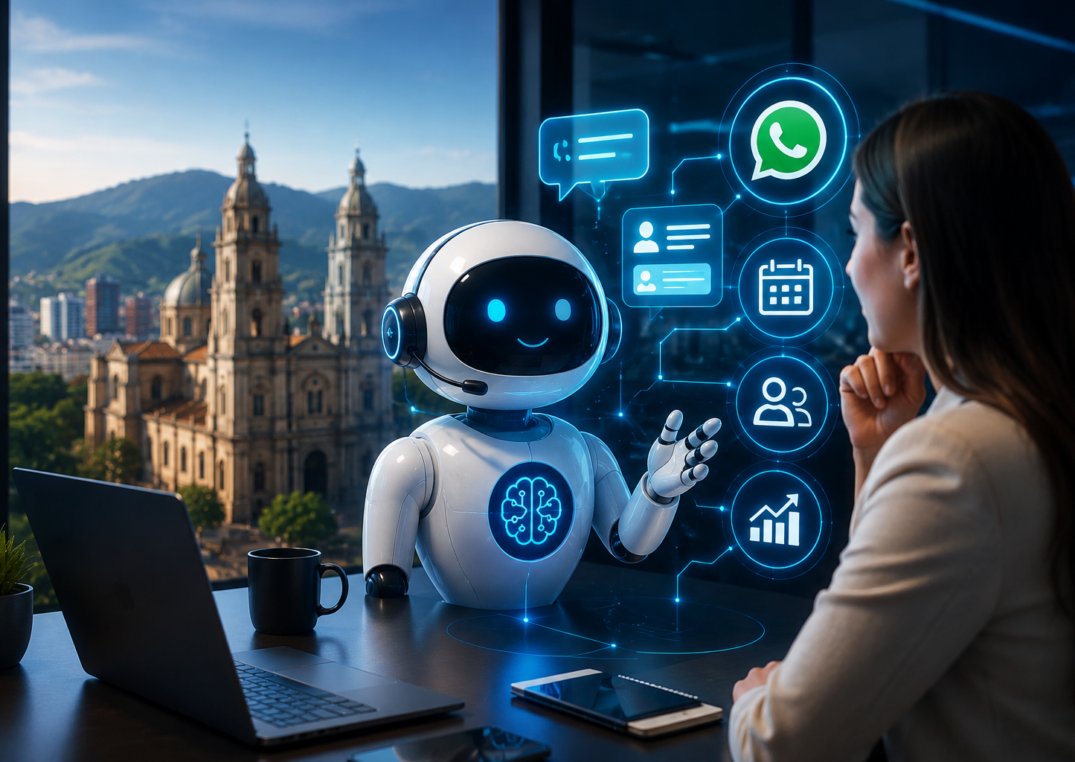 asistentes inteligencia artificial bucaramanga