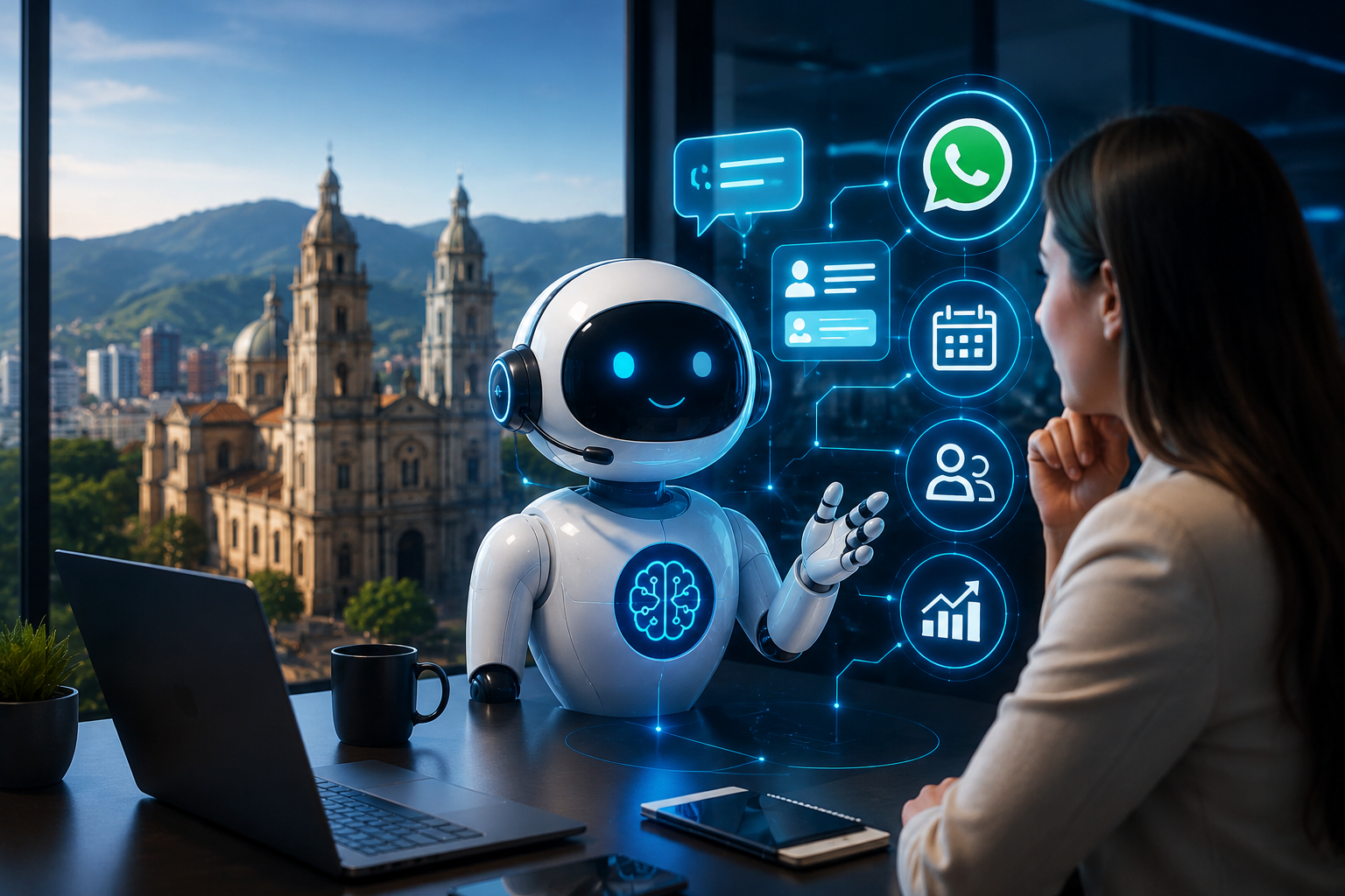 asistentes inteligencia artificial bucaramanga