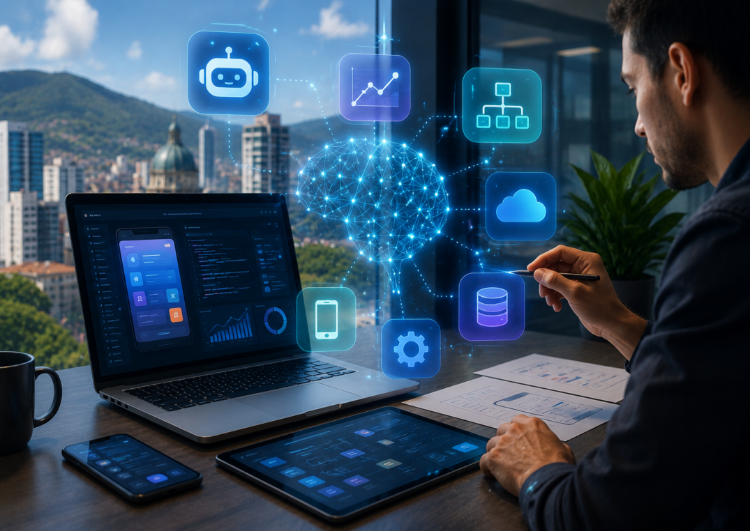 desarrollo de apps con ia bucaramanga