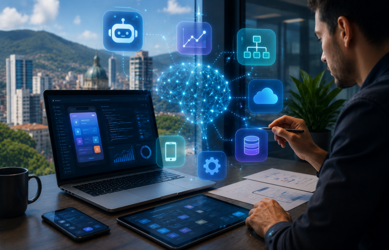 desarrollo de apps con ia bucaramanga