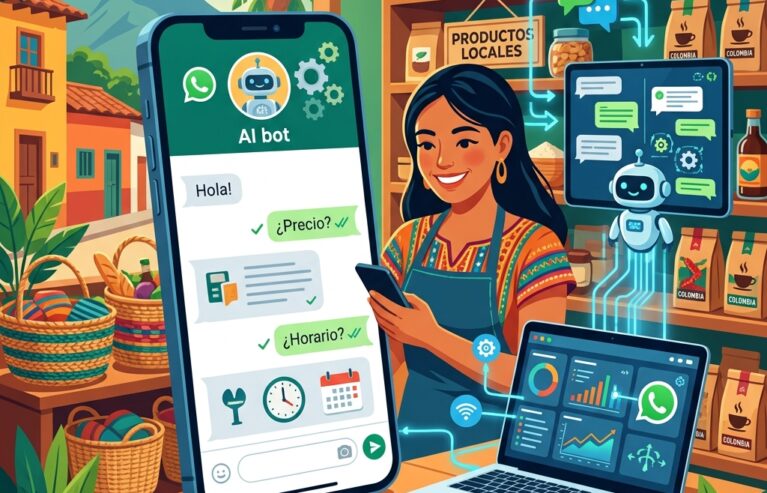 como automatizar whatsapp para pymes colombia